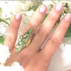 Gift yourself! Boutique Jeweler Cocktail Ring